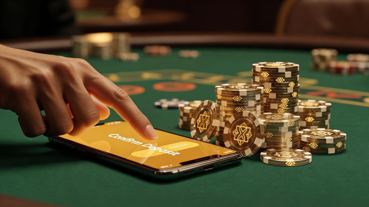 Making a Deposit for Rapid Payouts - top fast withdrawal casinos